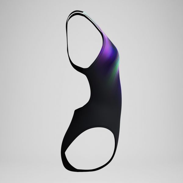 Speedo Placement Power back Swim Suit