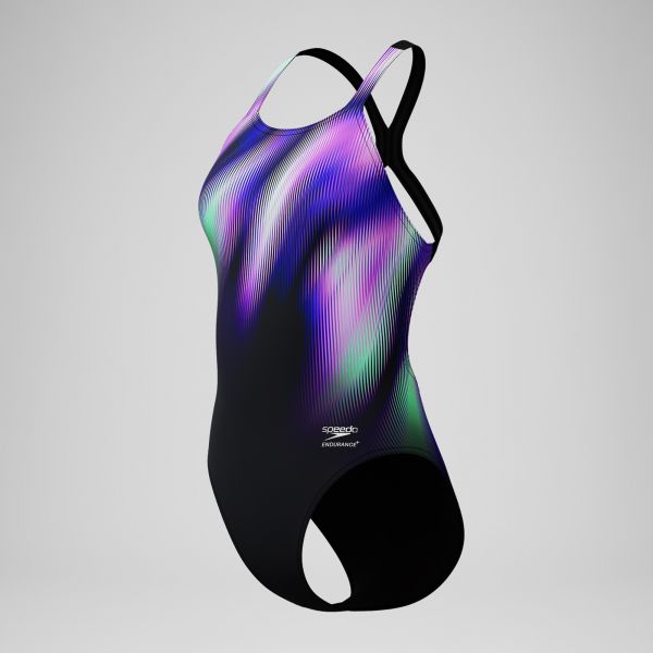 Speedo Placement Power back Swim Suit