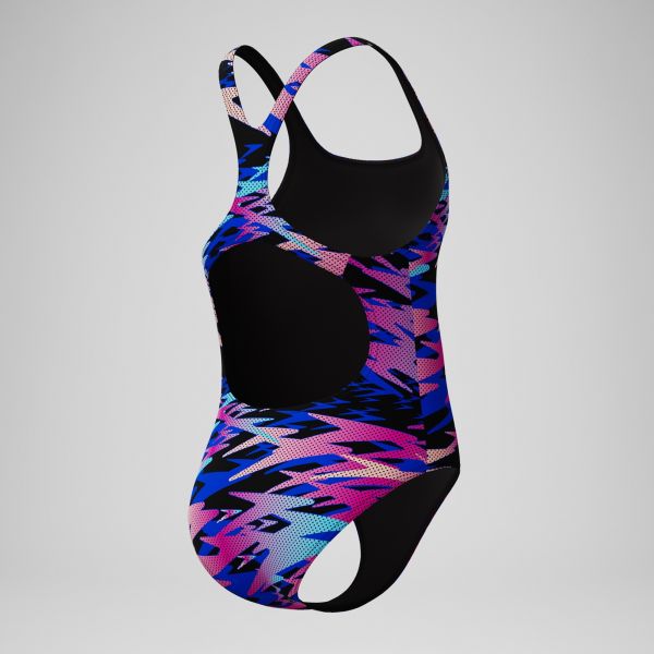 Speedo Hyperboom Print Medalist swimsuit