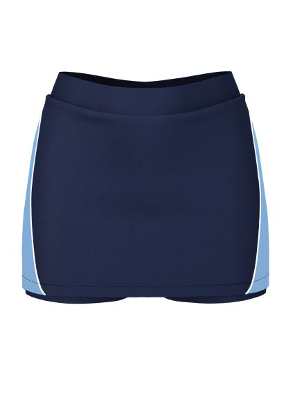 Misbourne School PE Skort Navy/Sky