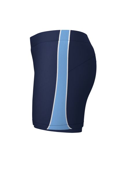 Misbourne School PE Skort Navy/Sky