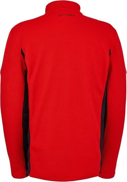 Spyder Bandit 1/2 Zip Fleece Red
