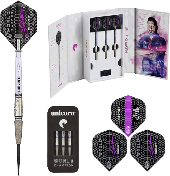 Unicorn W/CHAMP 97% TUNGSTEN JELLE KLAASEN 24G
