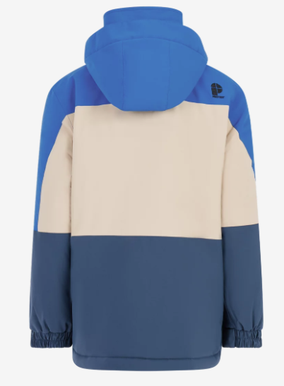Protest Milan JR Snowjacket vibrant blue