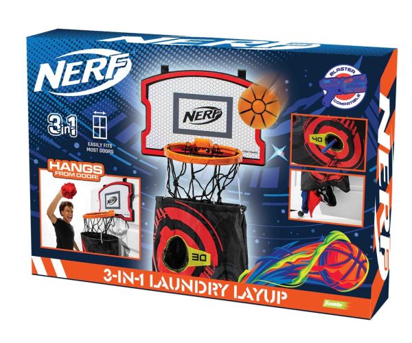 Nerf 3-in1 Laundry Layup