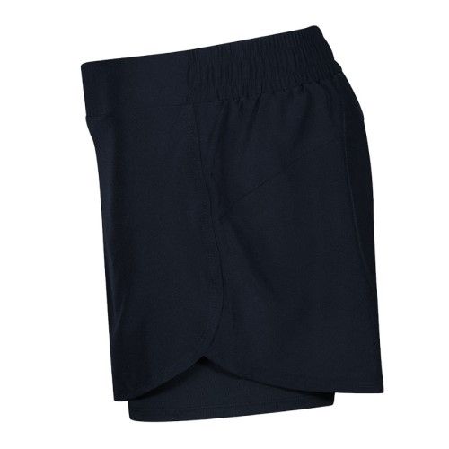 Girls Navy 2 in 1 PE short