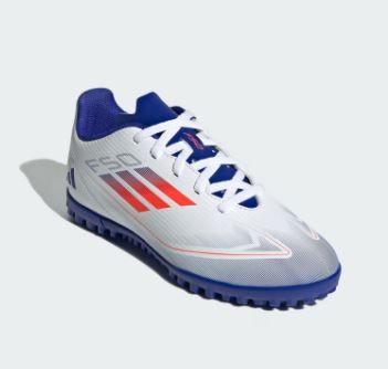ADIDAS F50 CLUB TF J WHITE