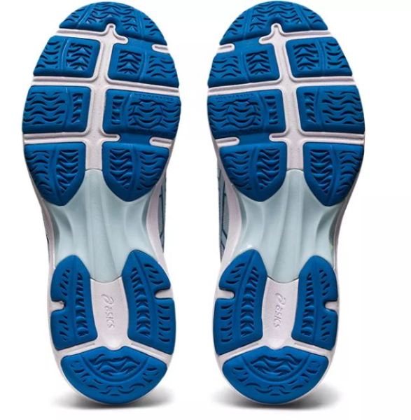 Ascis Gel-Netbuner Academy9 White reborn blue