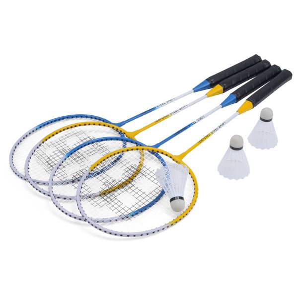 Baseline 4 Player Badminton Set