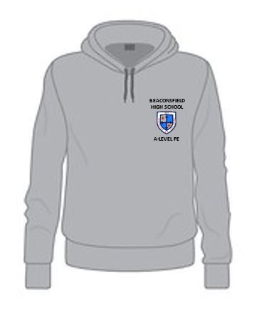 BHS A-Level PE Hooded Top