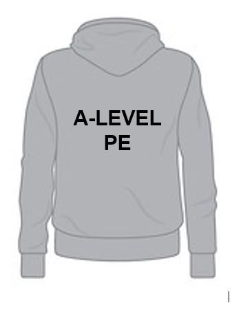 BHS A-Level PE Hooded Top
