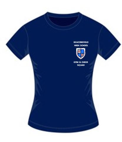 BHS Gym & Cheer Squad Top