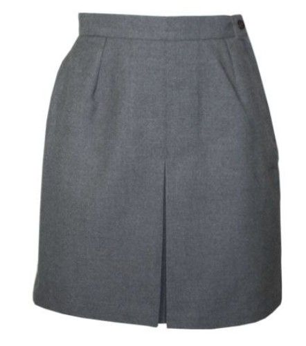 Beaconsfield High Grey School Skirt