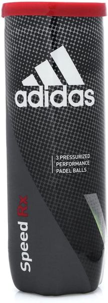 Adidas Speed RX PAdel Tennis 3 Ball Tube