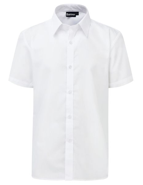 Banner S/S Boys Slim Fit Shirts 2Pack