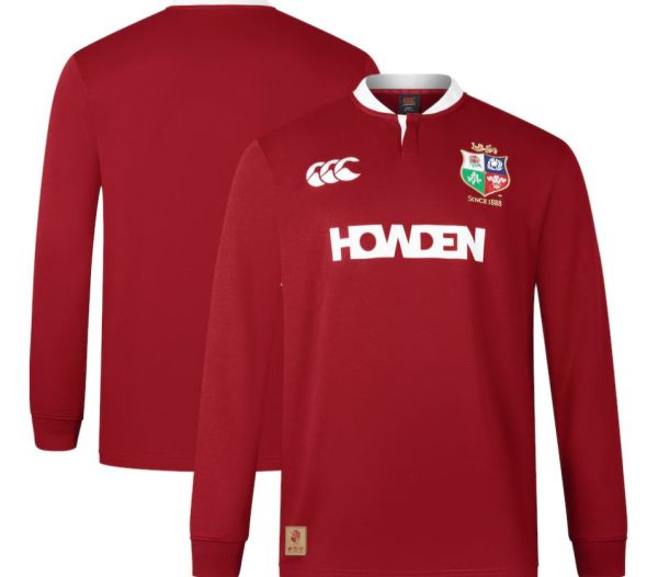 Canterbury British Lions classic Long Sleeve Shirt