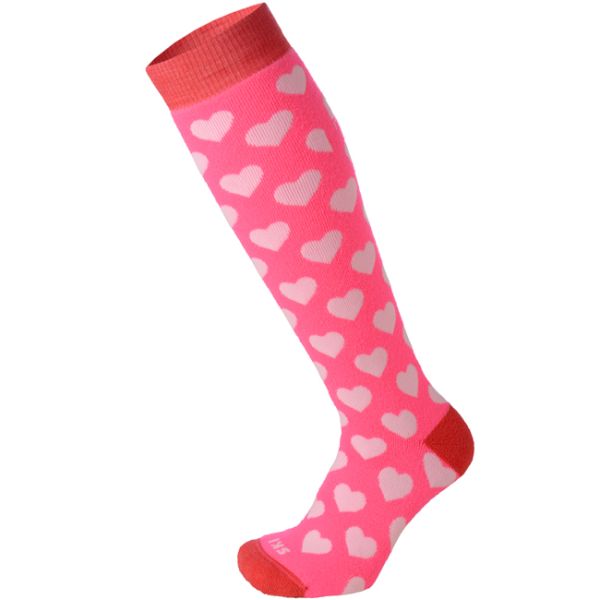 Mico Ski Warm Control Kids Patterned Sock CA02699