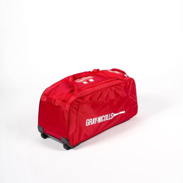 Gray Nicolls 250 Wheelie Bag REd