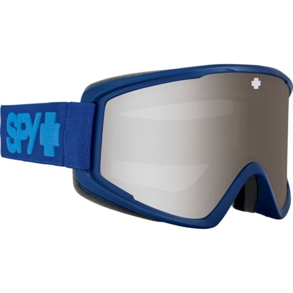 SPY Crusher Elite Matt Navy Silver Lens