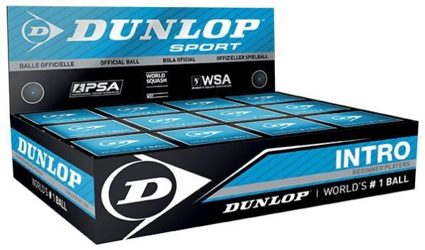 Dunlop Blue Dot Squash Ball EACH
