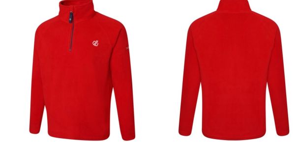 Dare 2b Freehand Fleece Danger Red