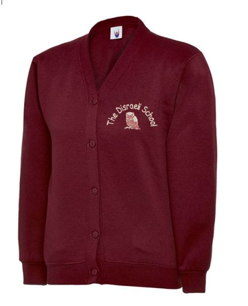 Disraeli School Cardigan