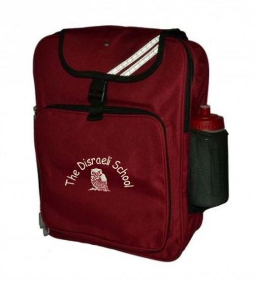 Disraeli School Large Backpack