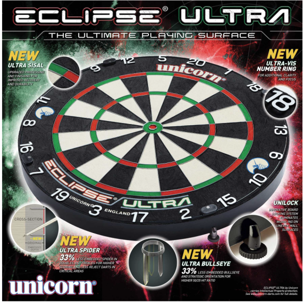 Unicorn Eclipse Ultra Dartboard