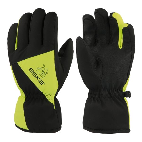 Eska Lexor Kids Glove Black/Lime 1602