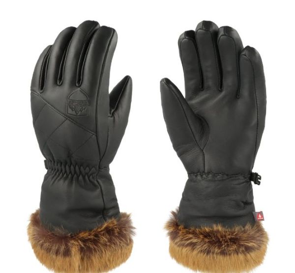Eska Mochy Real Leather&Fur Glove 1586