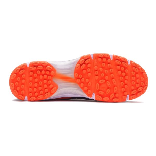 Grays Stealth 1.0 Junior Hockey Shoe Black/Orange