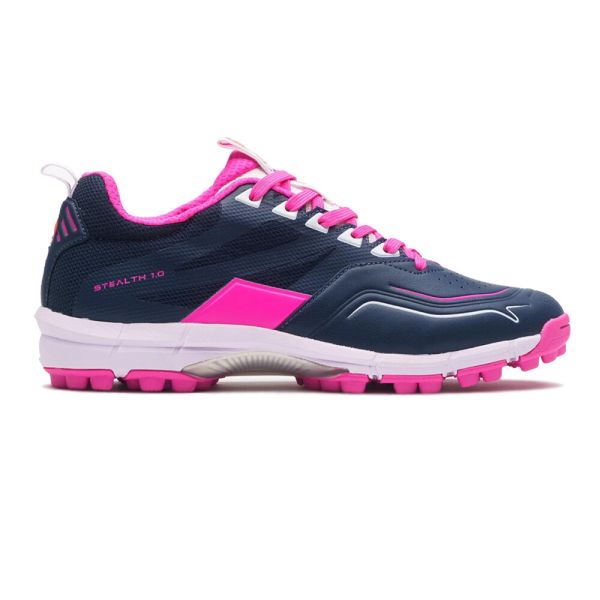 Grays Stealth 1.0 Women Hockey Shoes Navy/Pink