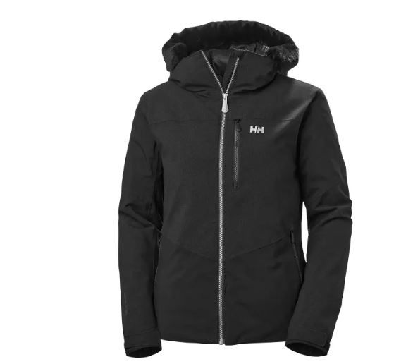 Helly Hansen Valdisere  Ladies Jacket BlackW VALDISERE
