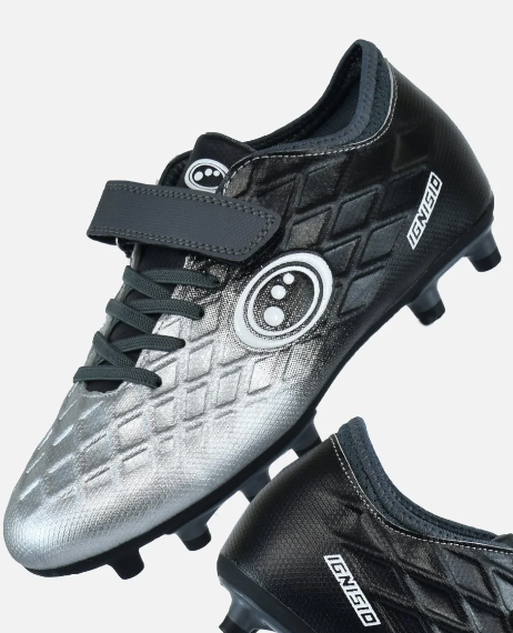 Optimum Ignisio Velcro Boots Black