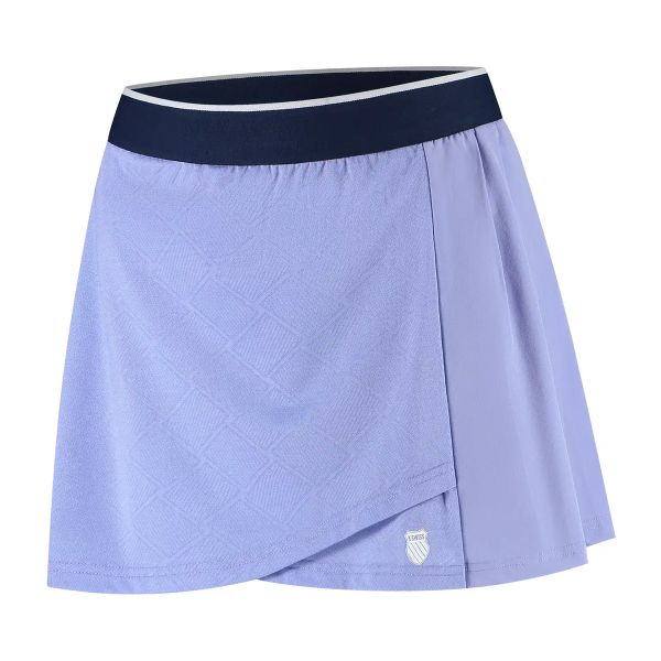 KSwiss HyperSkirt Jacquard Neon Purple