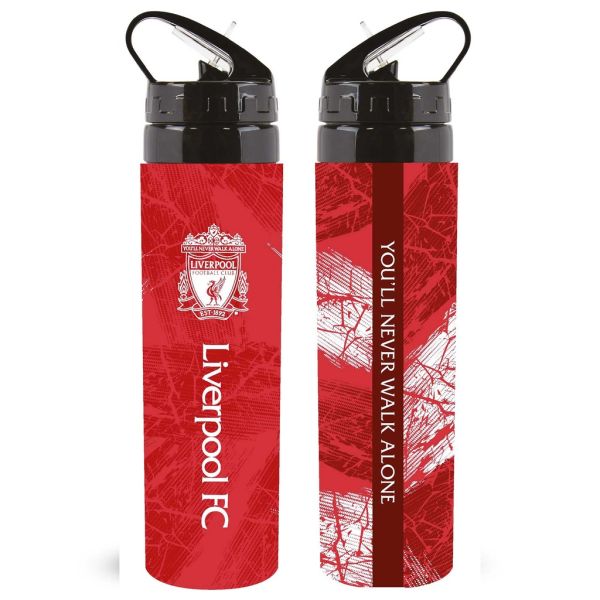 Liverpool Aluminum Drinks Bottle 750ml