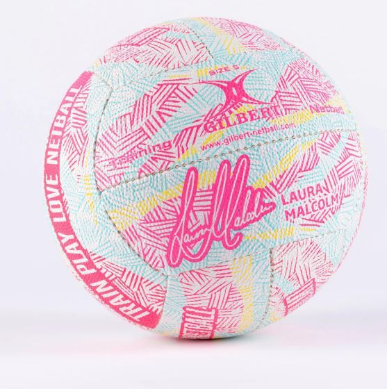Gilbert Laura Malcolm NetBall
