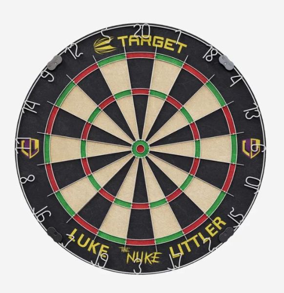 Target Luke The Nuke Littler Dart Board Set