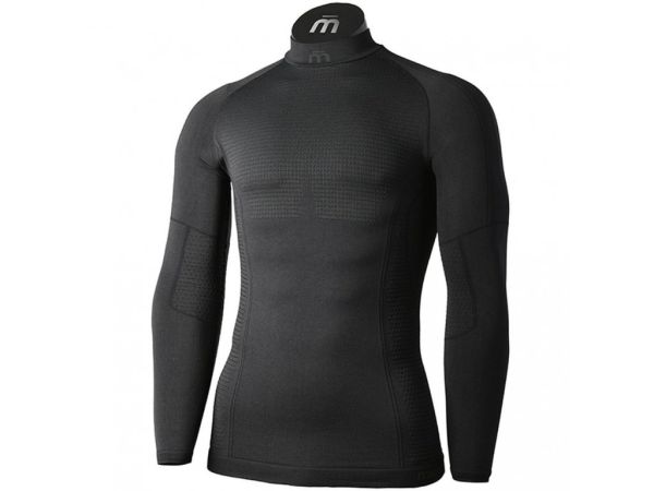 Mico L/S Round Neck Odor Zero Skintech