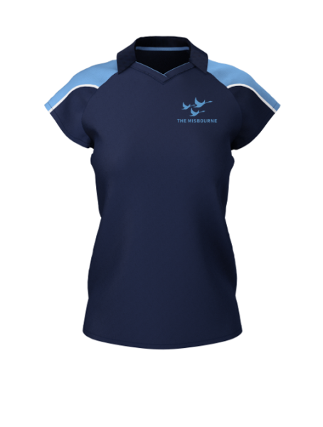 The Misbourne Female Polo Shirt