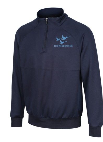 The Misbourne 1/4 Zip Track Top