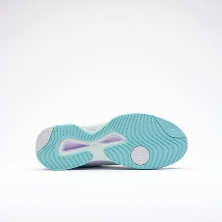 Gilbert Impact Shoes White / Aqua / Purple
