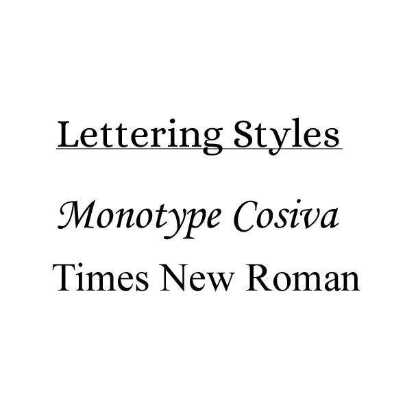 Peel  Stick Shoe Fonts