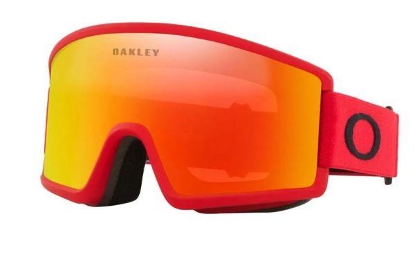 Oakley Target Line Goggle Redline fire Iridium