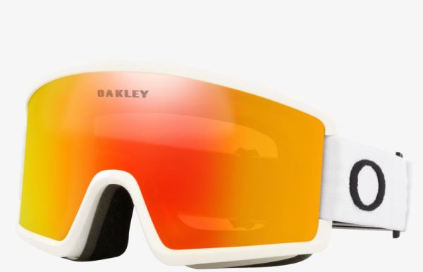 Oakley Target Line Snow Goggle White Fire/Iridium