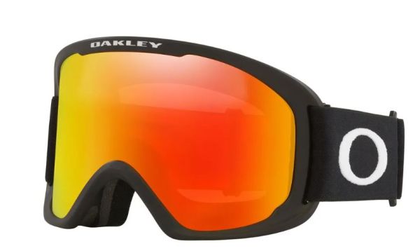 OakleyTarget Line Snow Goggles Blk/ Fire Iridium