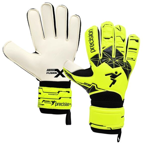Precision Fusion X Flat Cut Essen Goalie Gloves