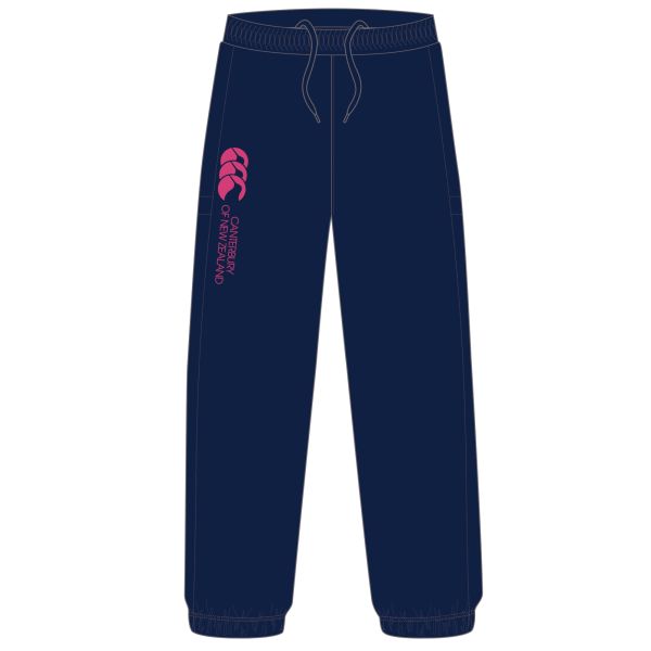 canterbury Women's Cuffed Stadium Pant Navy
