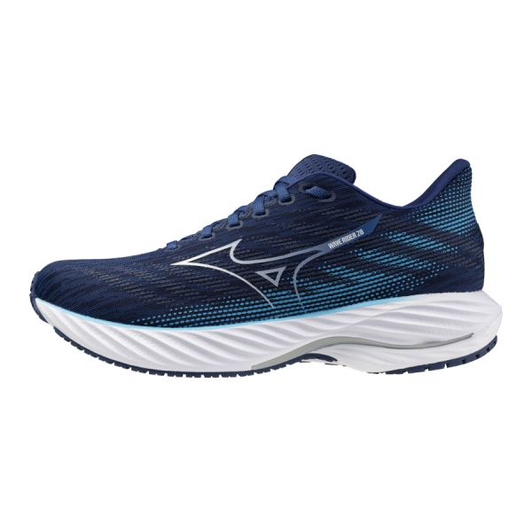 Mizuno Wave Rider 28 M Running Shoe Blue