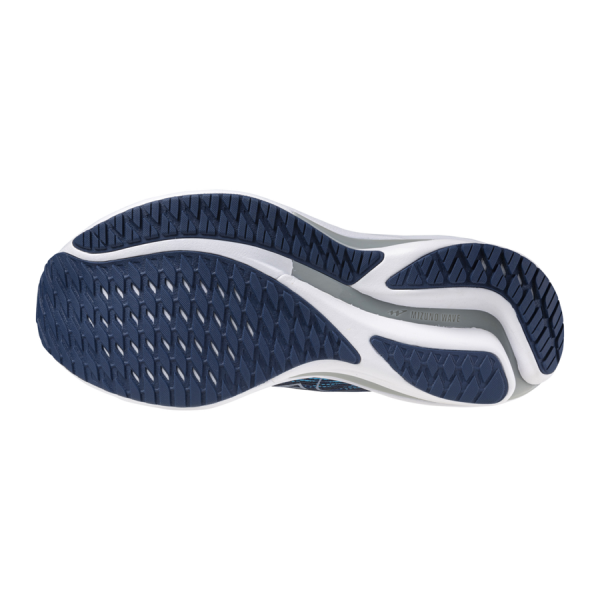 Mizuno Wave Rider 28 M Running Shoe Blue